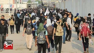 بازگشت بیش از یک میلیون و ۲۰۰ زائر اربعین حسینی به کشور از طریق مرز&zwnj;های خوزستان