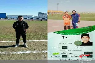 مهدی زنگنه قاسم آبادی و حضور در لیگ برتر کشور