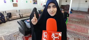 شور انتخابات در خمین/ حضوری برای حق و تکلیف