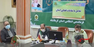 کرمانشاه از نظر وقوع جرم نمره مطلوبی دارد