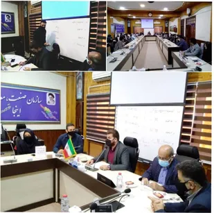 برگزاری انتخابات هیات امنای کلینیک کسب و کار استان بوشهر