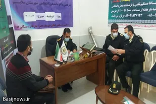 دیدار مردمی فرمانده انتظامی شهرستان ملایر