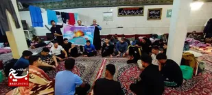 اردوی زیارتی سیاحتی بسیجیان گتوندبه مشهد مقدس (گزارش تصویری)