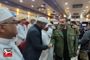 حضور برادران اهل سنت سیستان وبلوچستان در همایش نغمه سرایان اهل سنت