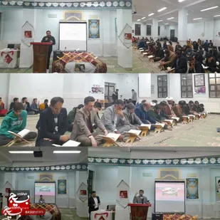 محفل انس با قرآن،روایتگری و خاطره گویی