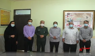 دیدار اعضای جدید شورای اسلامی شهر اهرم با فرماندهی سپاه تنگستان