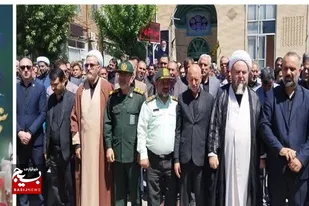 آیین وداع با رئیس جمهور به برگ زرینی در تاریخ انقلاب تبدیل شد