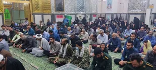 برگزاری مراسم ارتحال امام (ره) در بردسیر