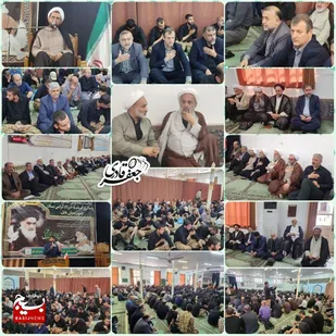 مراسم گرامیداشت ارتحال ملکوتی امام راحل (ره) و سالروز قیام ۱۵ خرداد در حوزه علمیه خاتم الانبیاء(صدر) بابل