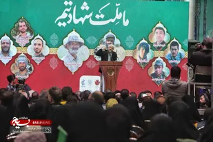 مراسم گرامیداشت روز بصیرت و شهدای عملیات کربلای ۴ شهر اراک