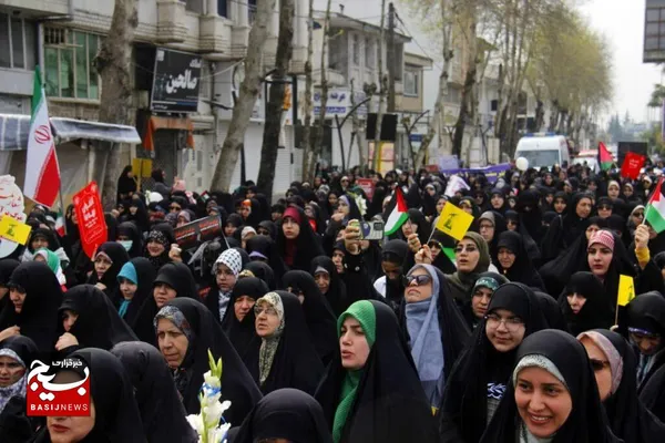 عکس راهپیمایی روز جهانی قدس