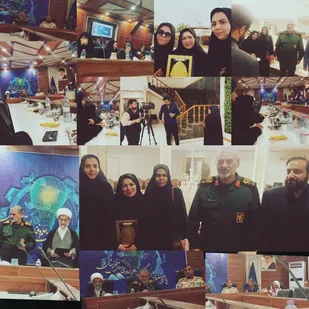 تجلیل از جهادگران علمی وفناوری پایگاه علمی شهید احمدی روشن خرمشهر