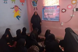 نشست نهضت روشنگری جهاد تبیین در کمب برگزار شد