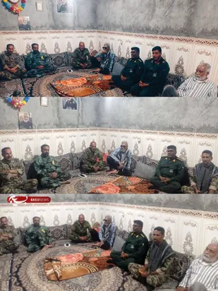 دیدار با یادگار هشت سال دفاع مقدس&zwnj;دررودان