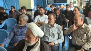 شهید صدرزاه یکی از تربیت یافتگان مسجد است