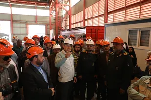 اردوی راهیان پیشرفت با همراهی رئیس سازمان بسیج در بام ایران+فیلم