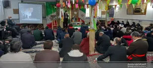 نخستین یادواره شهداء روستای مهدی آباد نظرآباد برگزار شد+تصاویر
