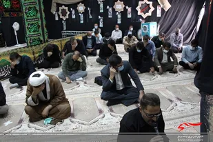 برگزاری زیارت عاشورا در سامان