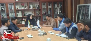 جلسه هم&zwnj;افزایی برای تأمین نوشت&zwnj;افزار دانش&zwnj;آموزان نیازمند مه&zwnj;ولات برگزار شد