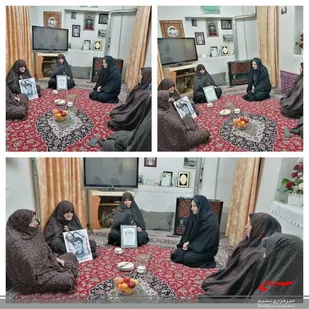 مراسم تجلیل از مادران شهدای بیارجمند+ تصاویر