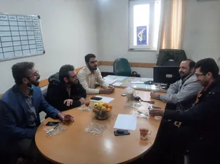 سرکشی مسئول اردویی سپاه استان از حوزه بسیج محلات خاتم الانبیا (ص) شاهرود