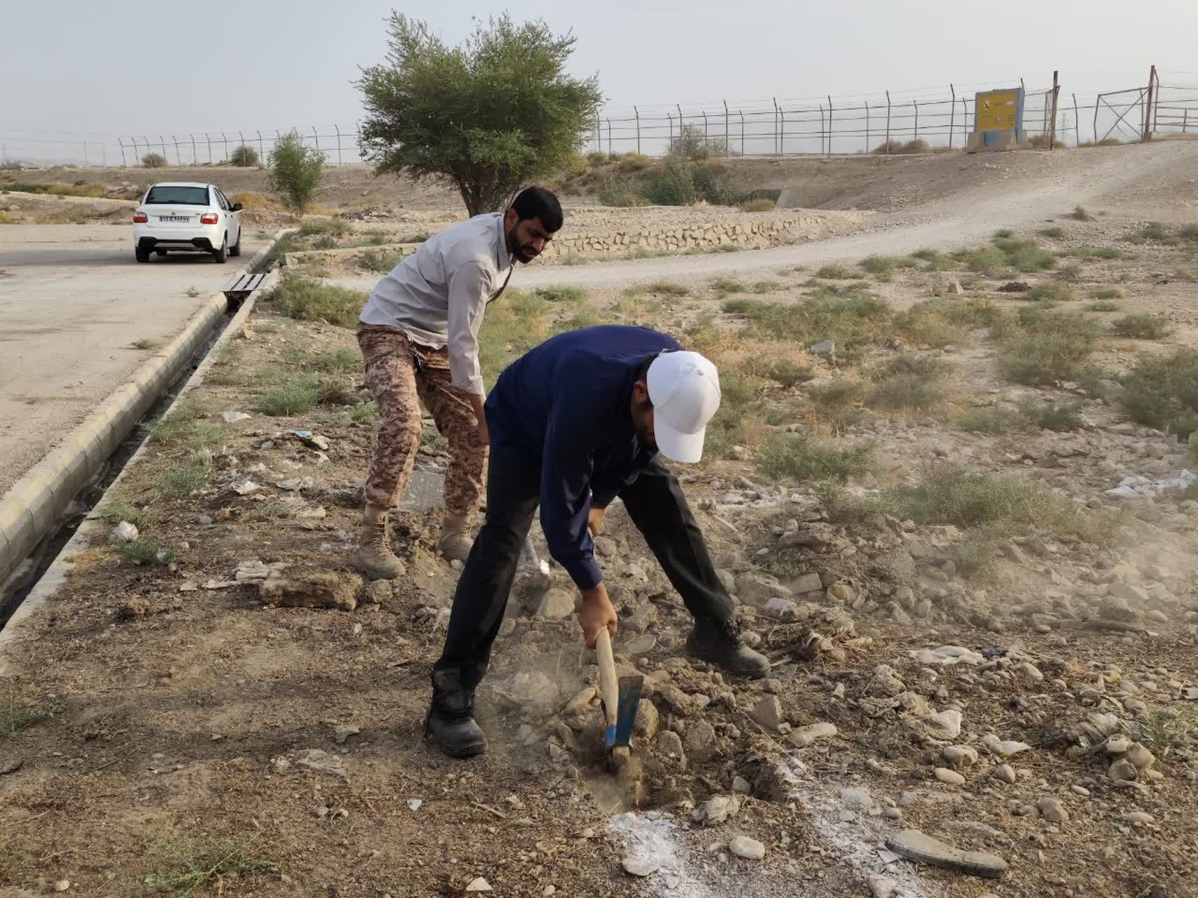 جهاد خدمت در هفت‌تپه؛ گامی تا تکمیل خانه امید