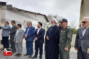 بازدید رئیس سازمان قضایی کشور از پایگاه هوایی شهید نوژه همدان