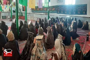 ختم دسته&zwnj;جمعی سوره یاسین توسط بسیجیان کوهین در واکنش به هتک حرمت قرآن کریم