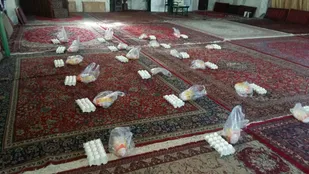 بسیجیان در میدان/ از توزیع بسته&zwnj;های معیشتی تا اشتغال&zwnj;زایی در شاهرود