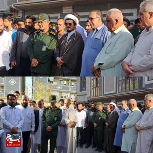 افتتاح پایگاه مقاومت بسیج اهل سنت در زاهدان&nbsp;