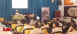برگزاری نشست درس اخلاق در ناحیه بسیج شاهرود
