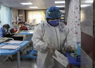 ۲۴۸ بیمار کرونا در ایلام بستری هستند