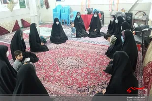 فرمانده گردان کوثر (س) سرخه از دسته های رزمی پایگاه های سرخه سرکشی کرد