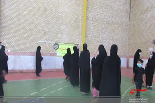 برگزاری مسابقات ورزشی در سراوان