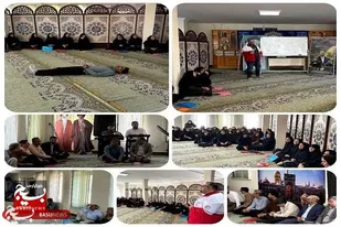 برگزاری دوره آموزشی کمک&zwnj;های اولیه در سازمان جهاد کشاورزی استان سیستان و بلوچستان