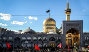 اعزام بسیجیان خواهر دیر به مشهد مقدس