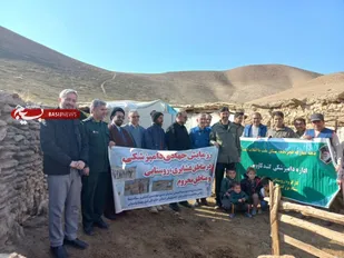 برگزاری رزمایش پزشکی ودامپزشکی در مناطق عشایری گلستان در دهه فجر انقلاب اسلامی