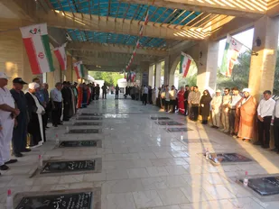ملت ایران همواره مدافع تمامیت ارضی کشور بوده است