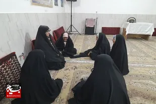 نخستین جلسه حلقه صالحین نوجوانان شهید حسین سنگسری سرخه برگزار شد