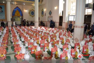 کمک های مومنانه دانشگاه آزاد مرند