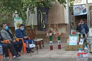 تقدیر از خانوداه &laquo;شهید احمد سمیعی&raquo; در دامغان برگزار شد + تصاویر