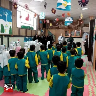 بازدید مدیر عامل موسسه "طلوع نسل نور" کشور از مهدهای قرآنی بسیج بیرجند