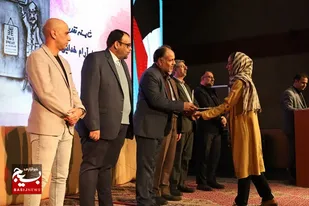 آیین اختتامیه نخستین جشنواره ملی کاریکاتور مصرف بهینه برق در همدان برگزار شد