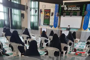 برگزاری کلاس آشنایی با فضای مجازی گردان کوثر رزن