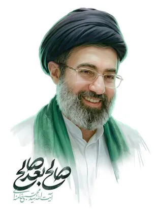 الله اکبر خامنه&zwnj;ای رهبر