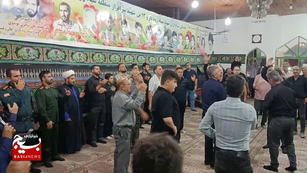اجتماع جاماندگان اربعین حسینی در گیلان