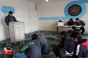 برگزاری مسابقات مداحی ویژه دانش آموزان شهرستان ملایر