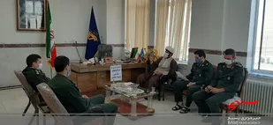 برگزاری نشست تخصصی در  سپاه ناحیه دالاهو