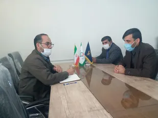 هم افزایی بسیج مهندسین صنعت و بسیج کارگری استان ایلام در راستای اجرای طرح صنعت یار