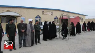 اعزام خواهران بسیجی سراوان به اردوی راهیان نور&nbsp;